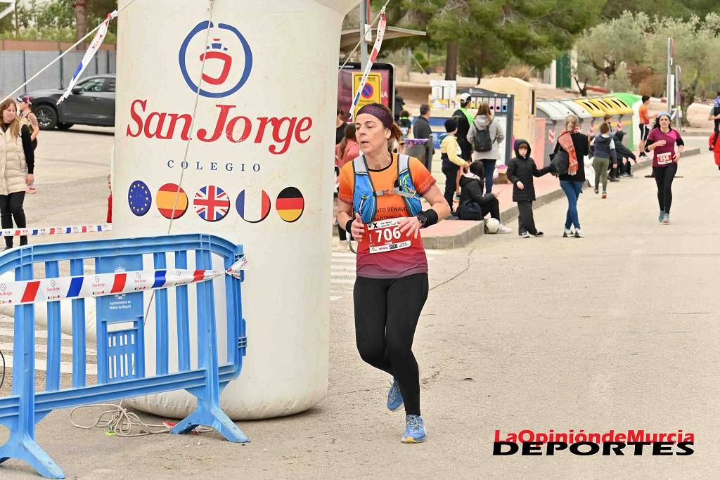 San Jorge Dragon Trail: llegadas a meta