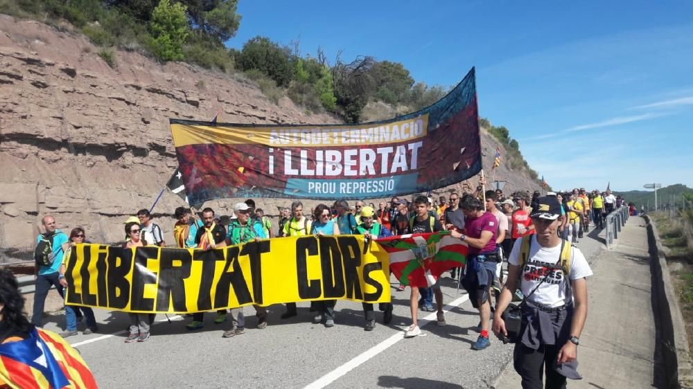 La Marxa per la Llibertat de la Catalunya Central