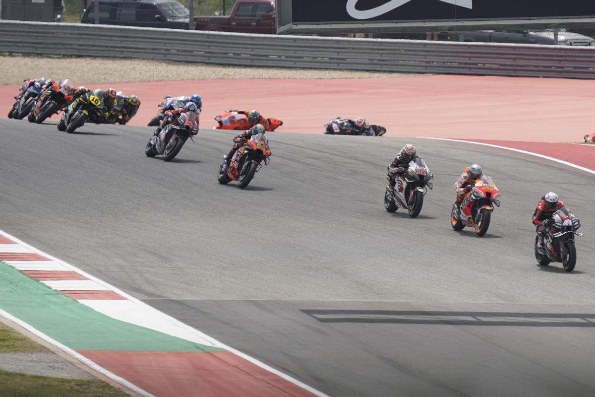 GP de Las Américas de MotoGP, en imágenes