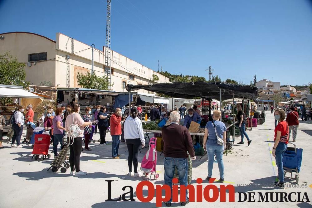 Nueva ubicación Mercado Semanal de Caravaca