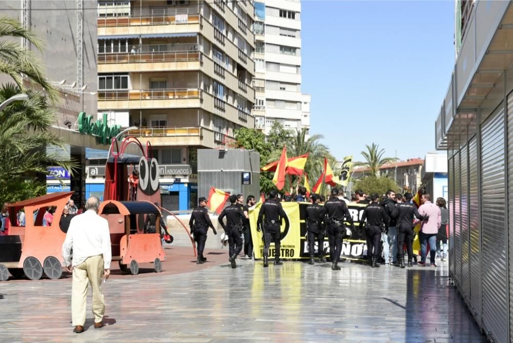 Manifestación del 1 de Mayo en Murcia