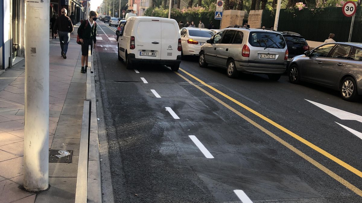 Image provided by Cs de Avenida Juan Carlos I, near the Santa María school, Elche Image provided by Cs de Avenida Juan Carlos I, near the Santa María school, Elche
