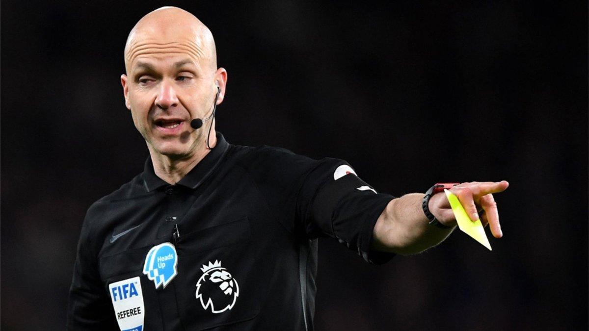 El inglés Anthony Taylor pitará la Supercopa de Europa entre el Bayern y el Sevilla