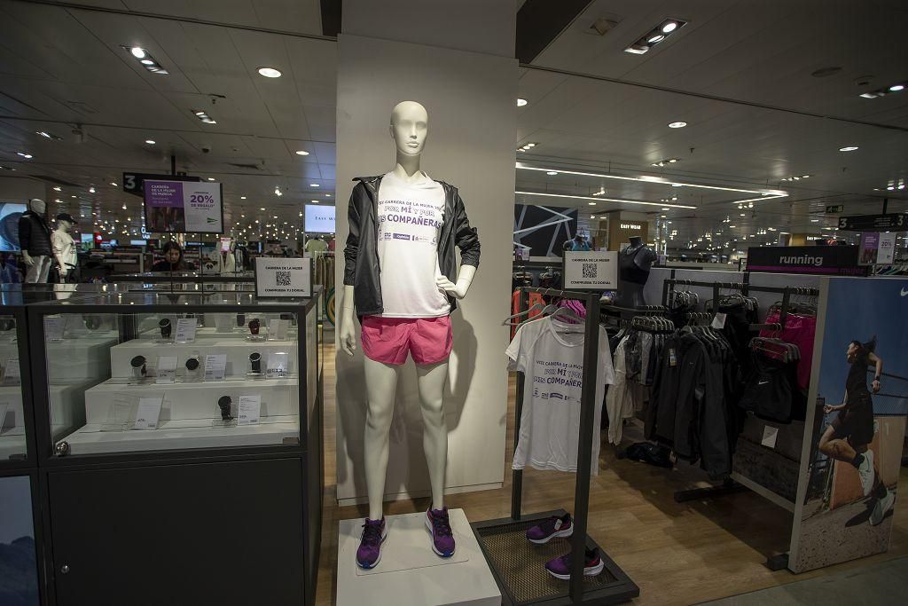 Entrega de dorsales para la Carrera e la Mujer este sábado