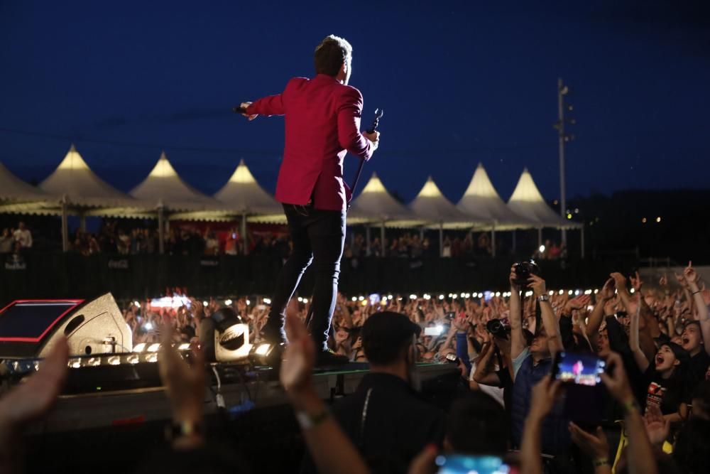 Concierto de Dani Martín en Gijón