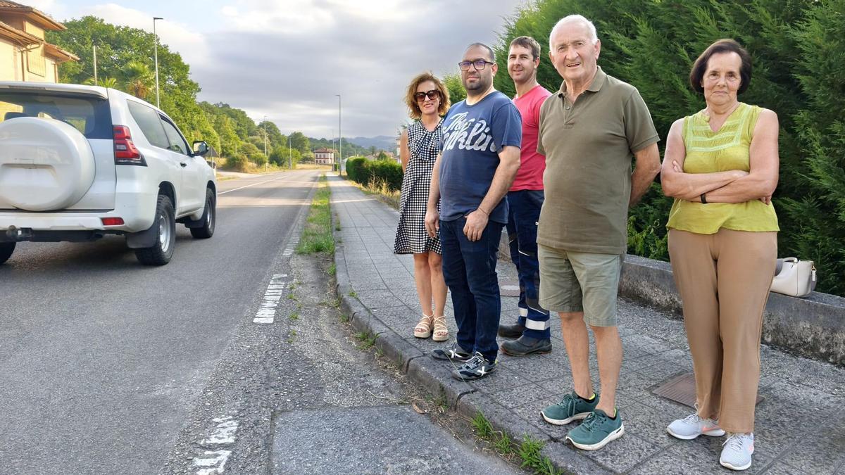 Peñaflor tendrá un nuevo paso de peatones en la carretera N-634 para mejorar la seguridad de los vecinos