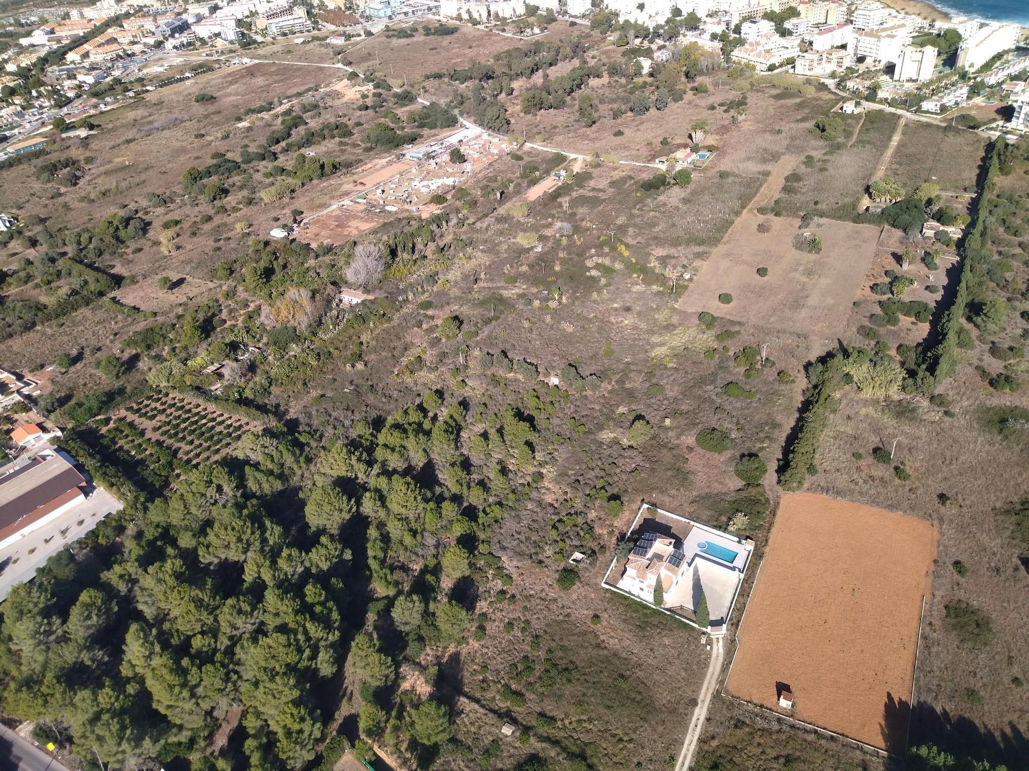 Xàbia, al vuelo