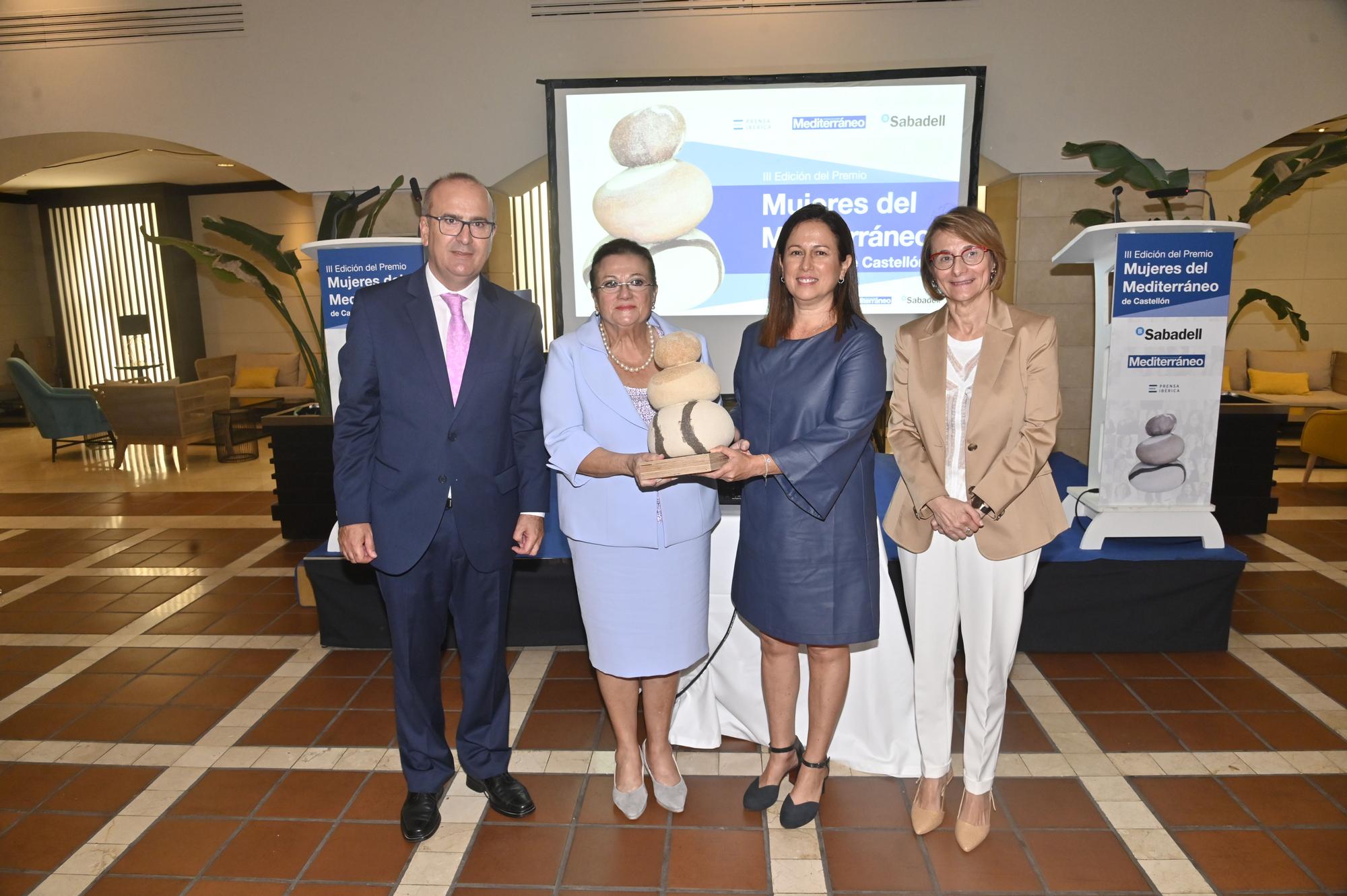 Galería de fotos: Premio Mujeres del Mediterráneo