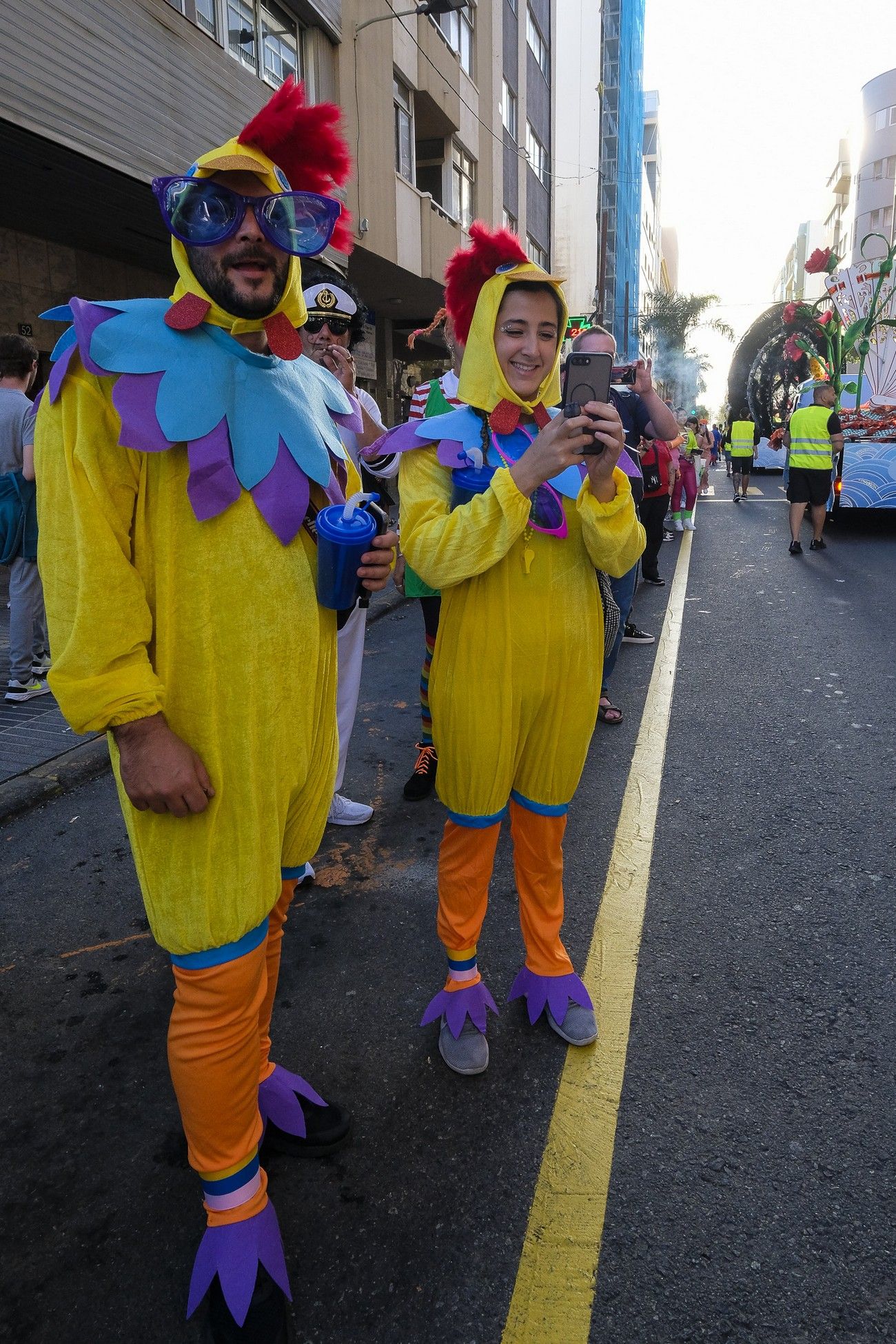 Cabalgata del Carnaval de Las Palmas de Gran Canaria 2023