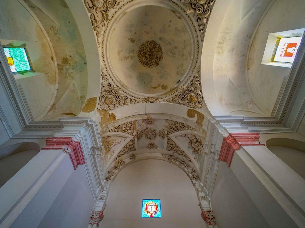 Interior del convento franciscano.