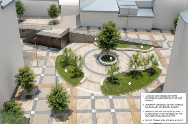 Galería | Así quedará la plaza Marrón tras su gran reforma