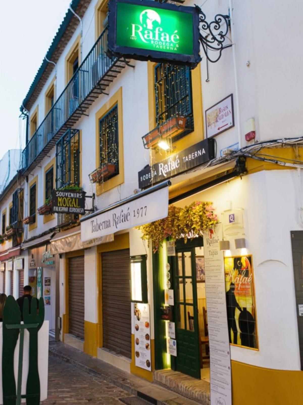 Taberna Rafaé.