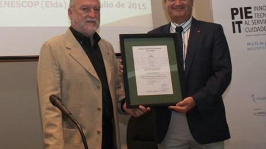 Certificado Aenor para Dian por la huella de carbono