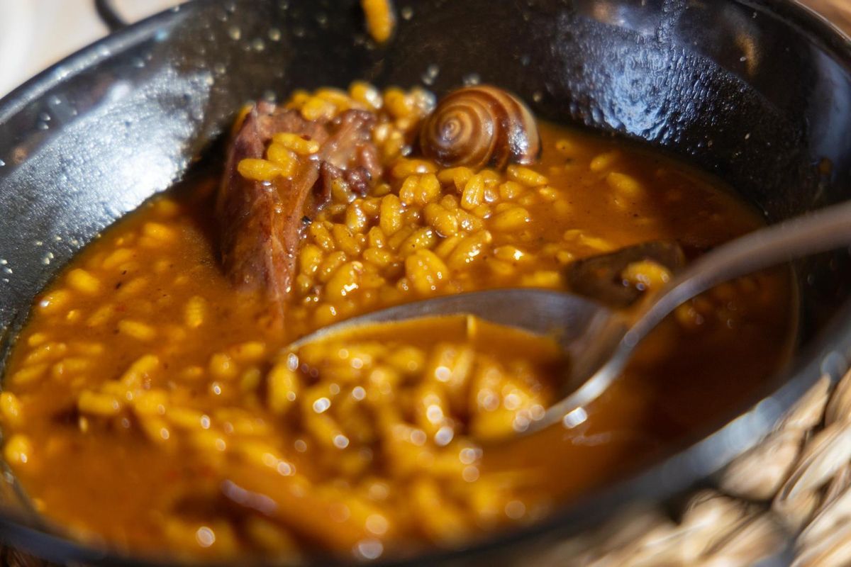 La degustación de arroz Ad Gaude fue uno de los momentos más esperados de la jornada gastronómica.