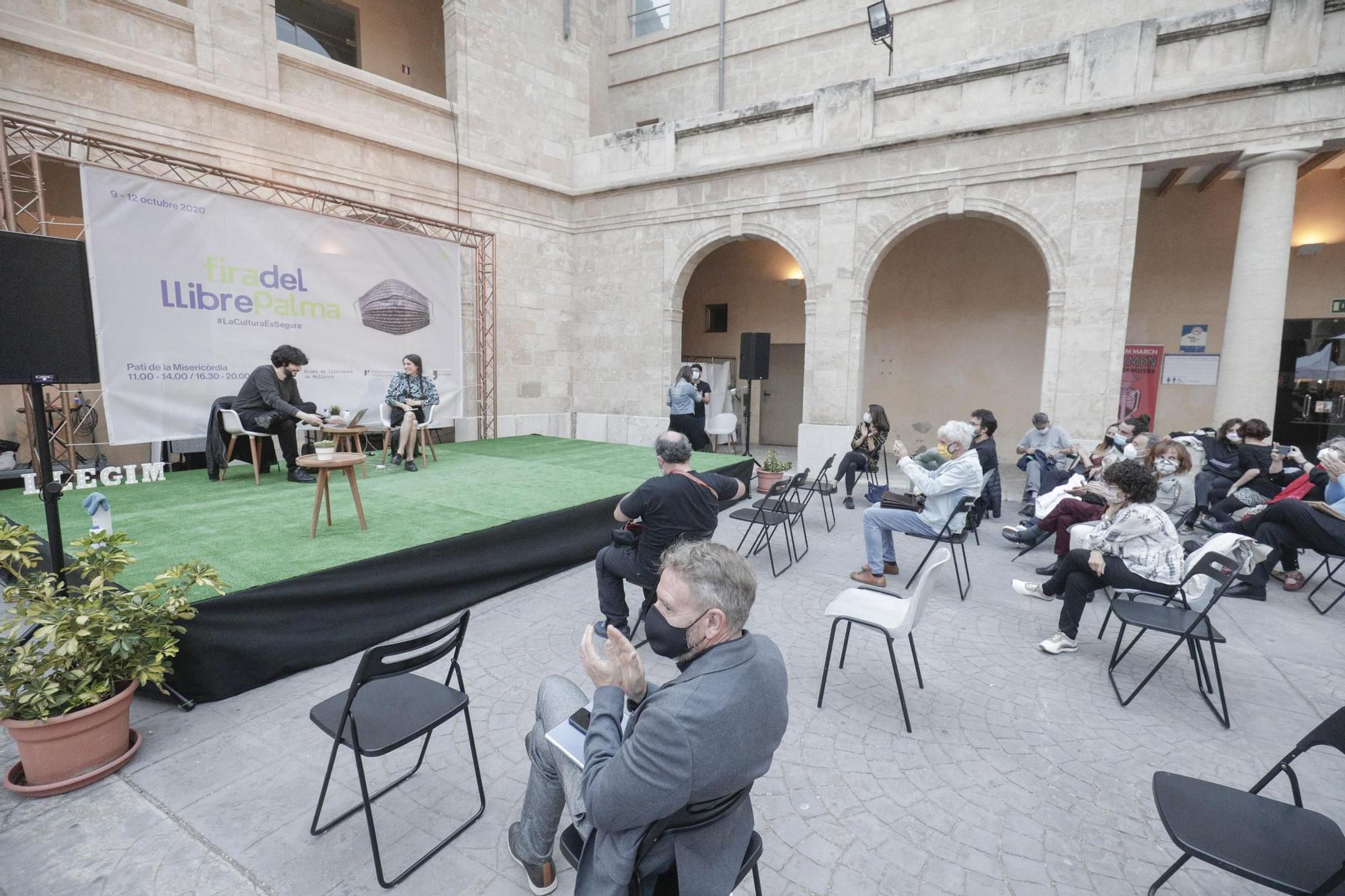 Palma celebra la Fira del Llibre