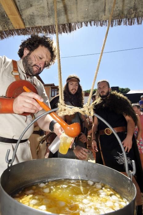 Fiesta astur romana en Carabanzo