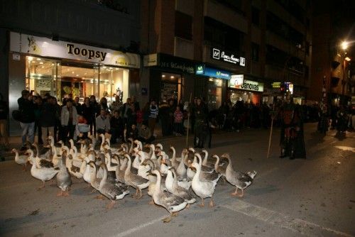 Gran desfile medieval de Lorca