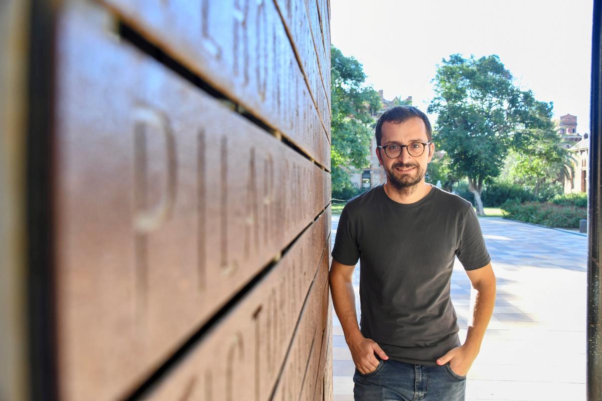 El periodista Bernat Gimeno, autor de «Set de poder».