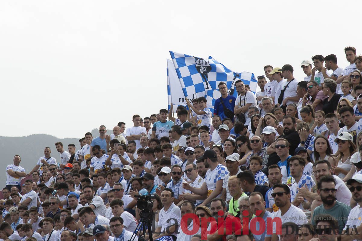 Así se vivió el CD Cieza-UD Caravaca en el play off de ascenso a 2ª RFEF