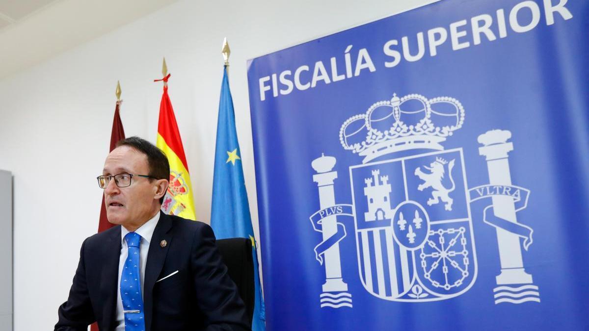 El fiscal superior de la Regíon, Jose Luis Díaz Manzanera.