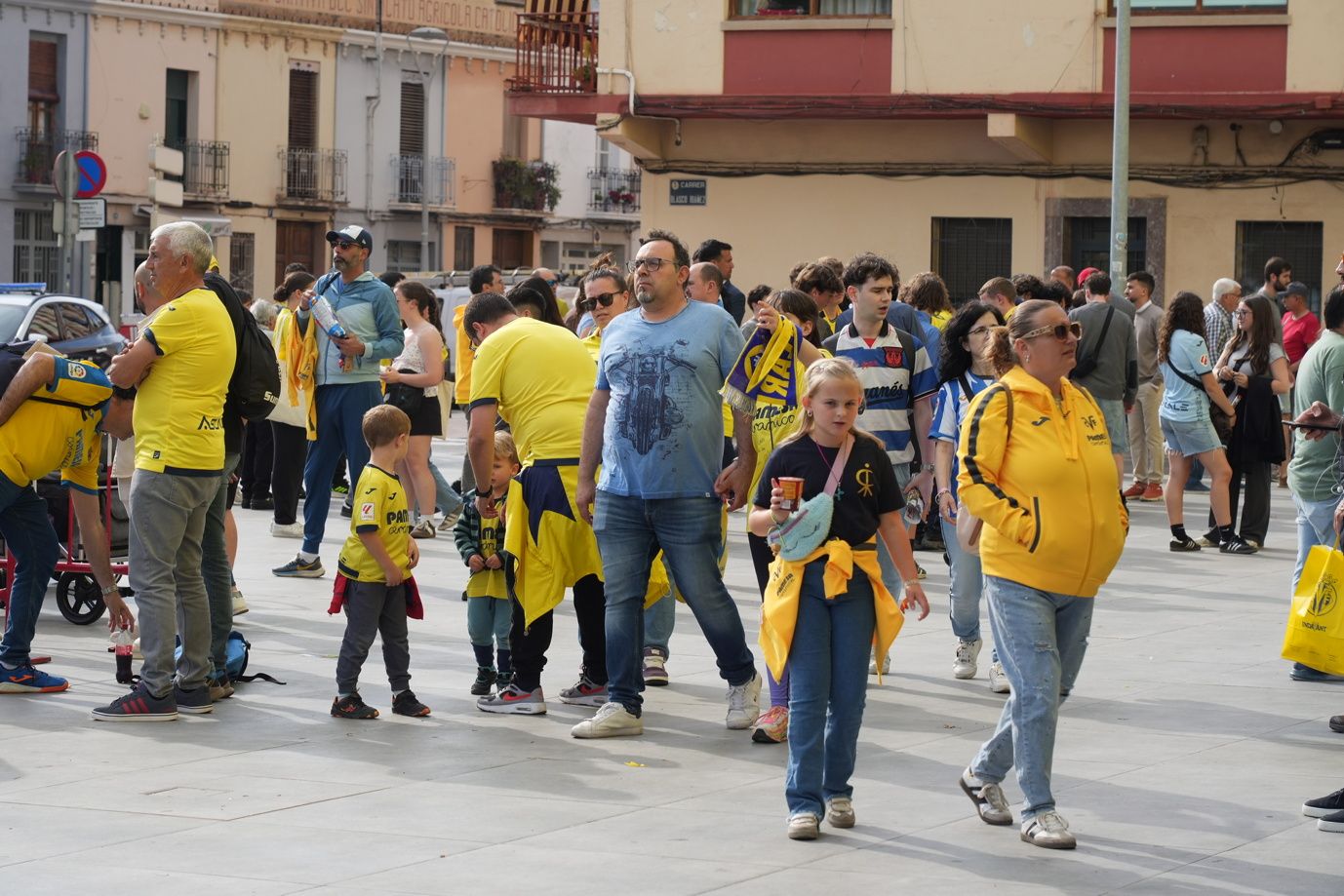 Galería | Las mejores imagénes en la previa del Villarreal-Leganés