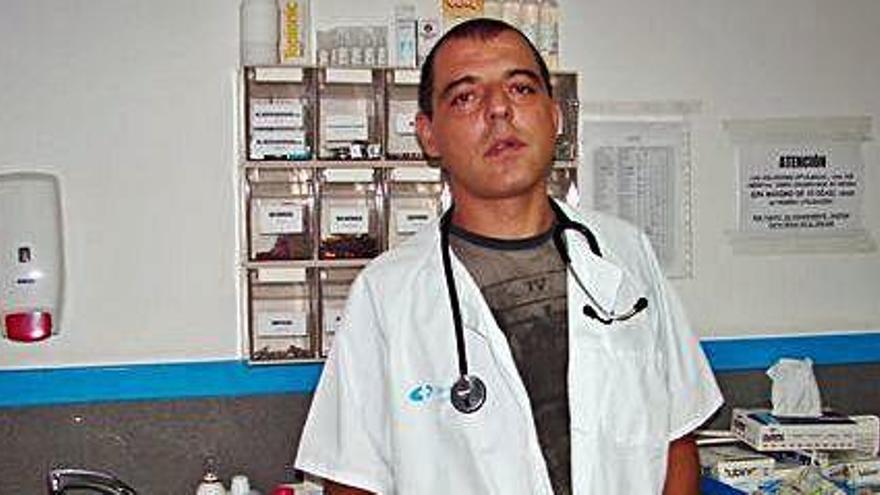 Isidor Costa en 2007, en su etapa como gerente del hospital.
