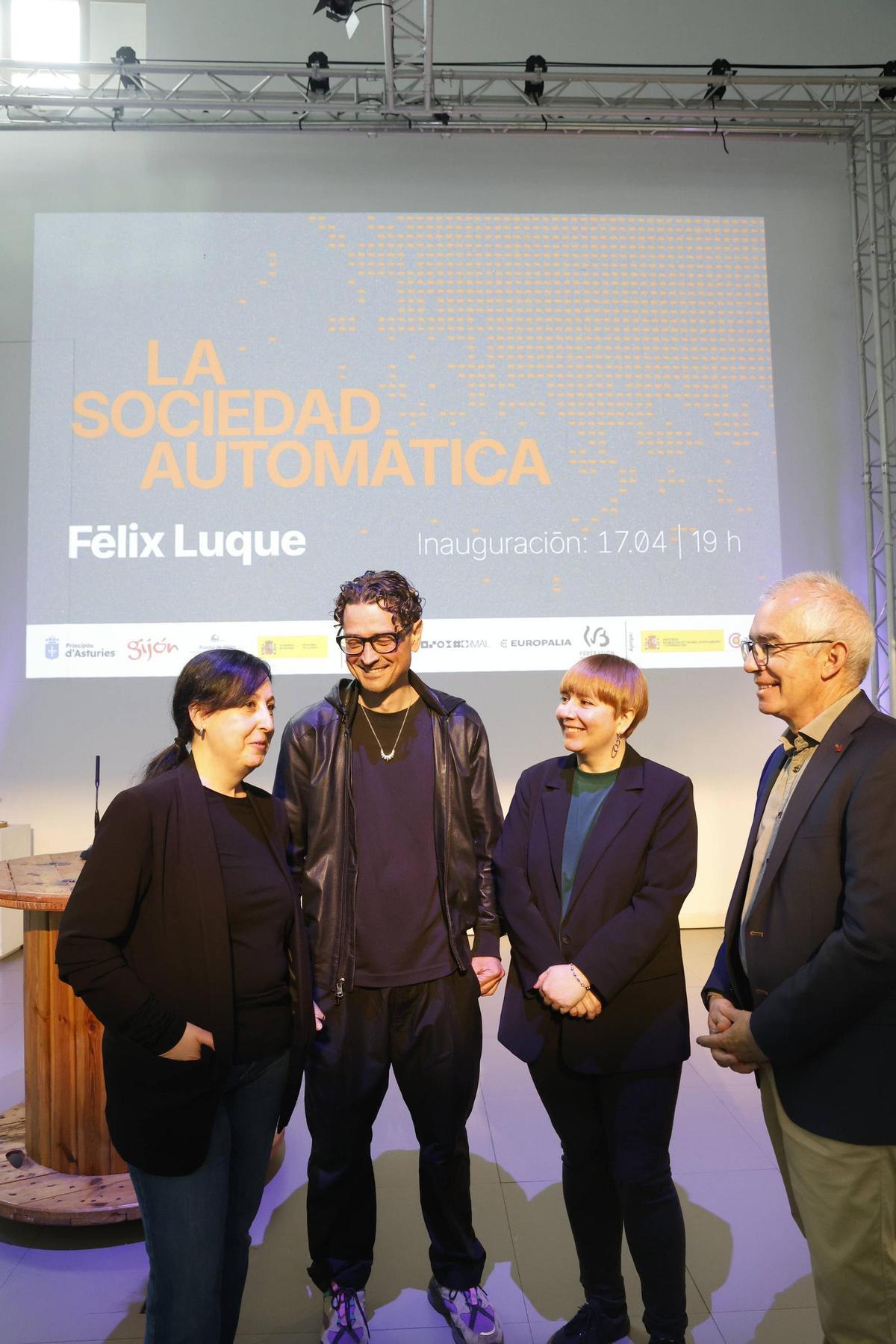 El espejo "distópico" de Félix Luque toma LABoral en Gijón