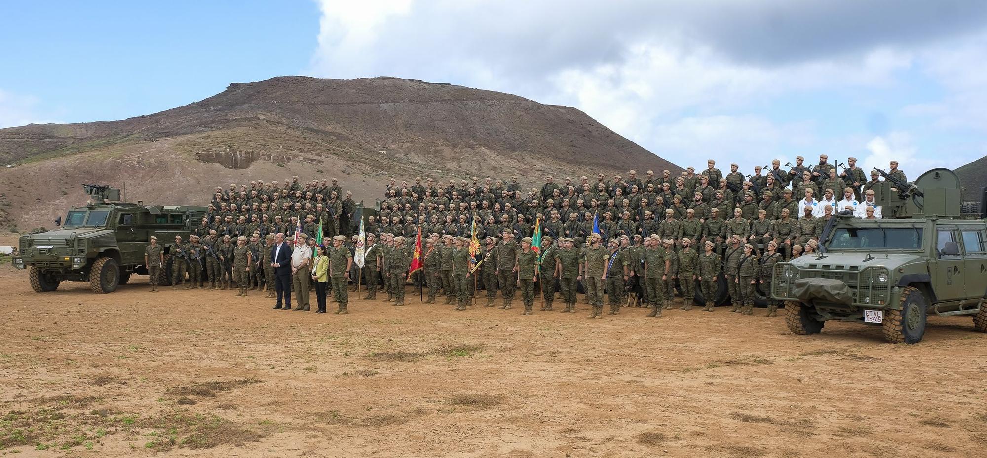 Visita de la ministra Margarita Robles a Gran Canaria (4/12/2022)