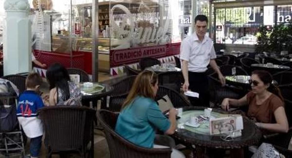 El rey de la horchata amplía el negocio a la cosmética