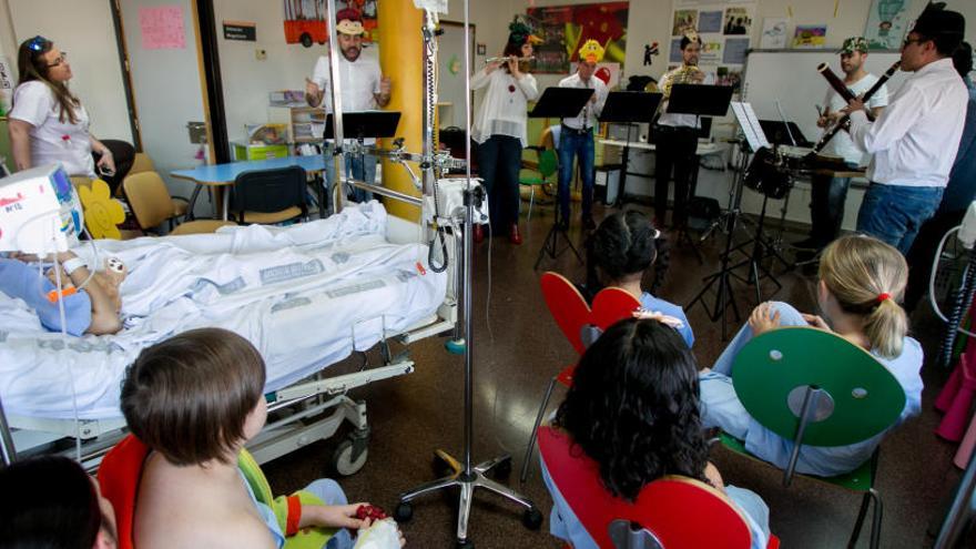 ADDA Simfònica acerca la música a niños hospitalizados