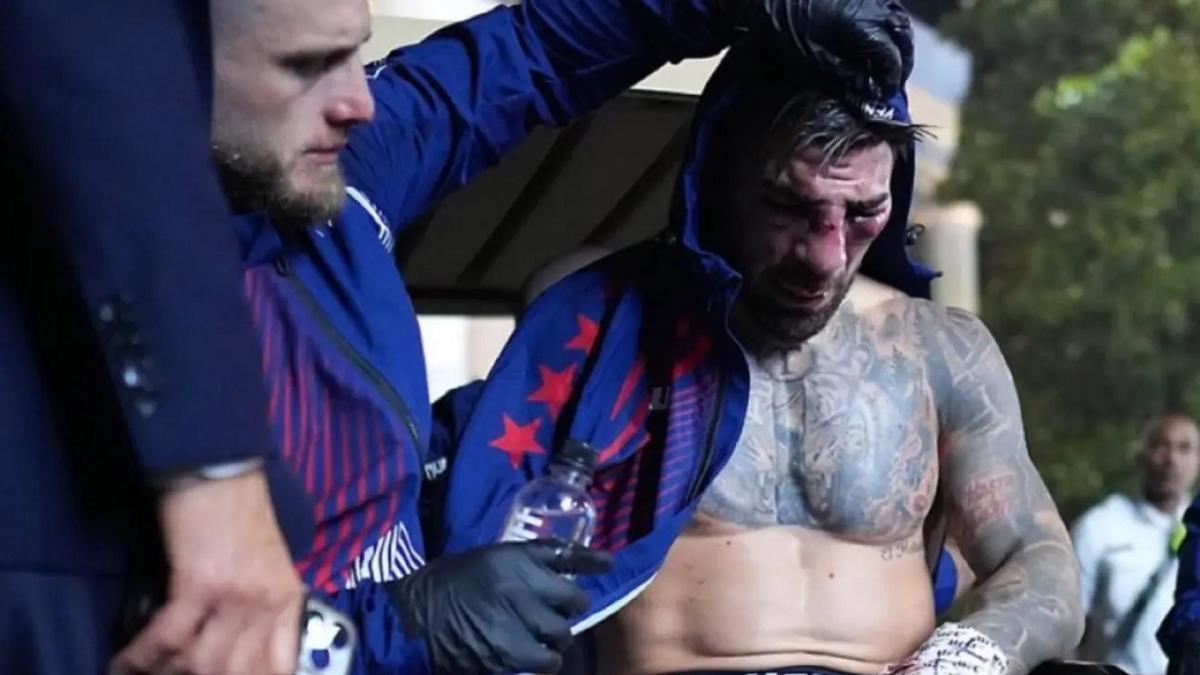 Ilia Topuria, antes de su derrota ante Justin Gaethje: "Lo único que sé es que todo lo que me va a pasar de aquí en adelante va a ser maravilloso"
