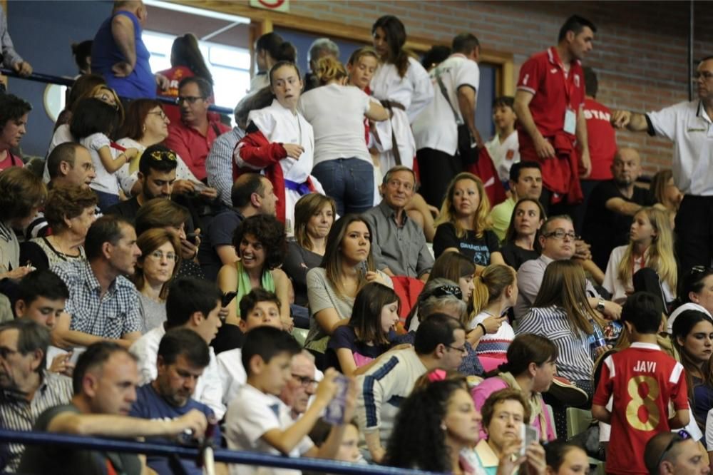 Campeonato de España de Karate en el Palacio de los Deportes