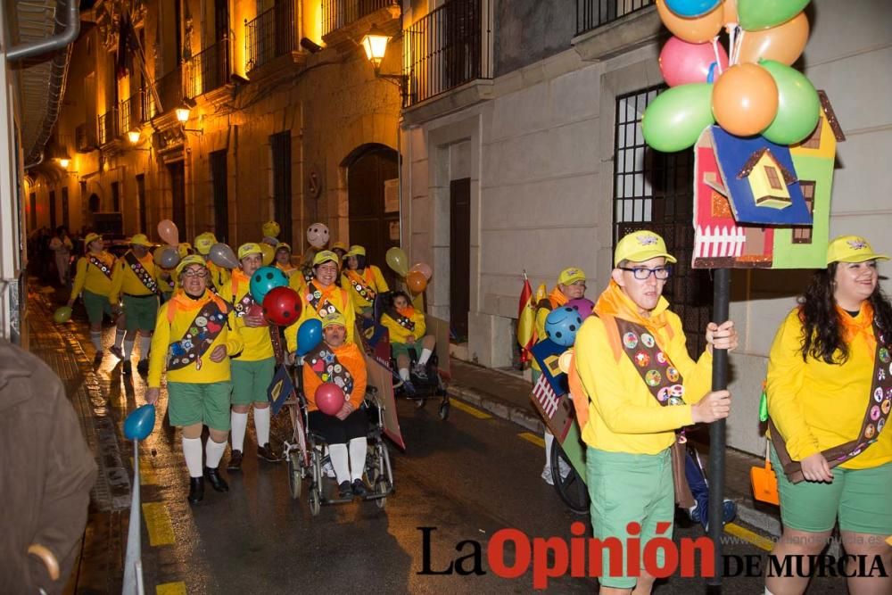 Gran desfile de Carnaval de Cehegín