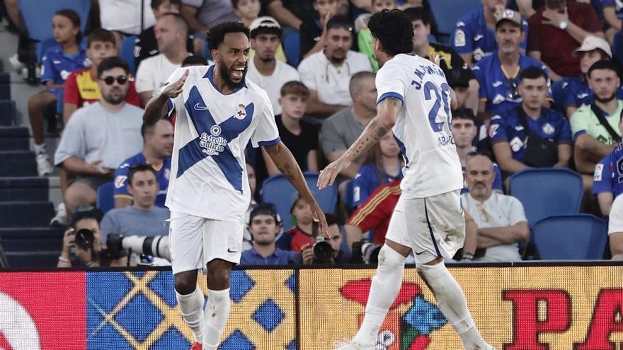 El Deportivo se resiste a la lona: las claves del empate ante el Getafe