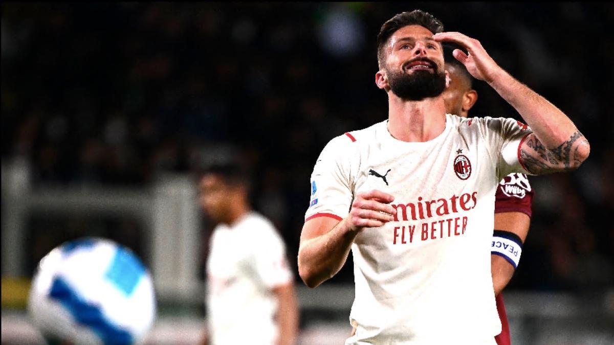 Giroud no pudo marcar