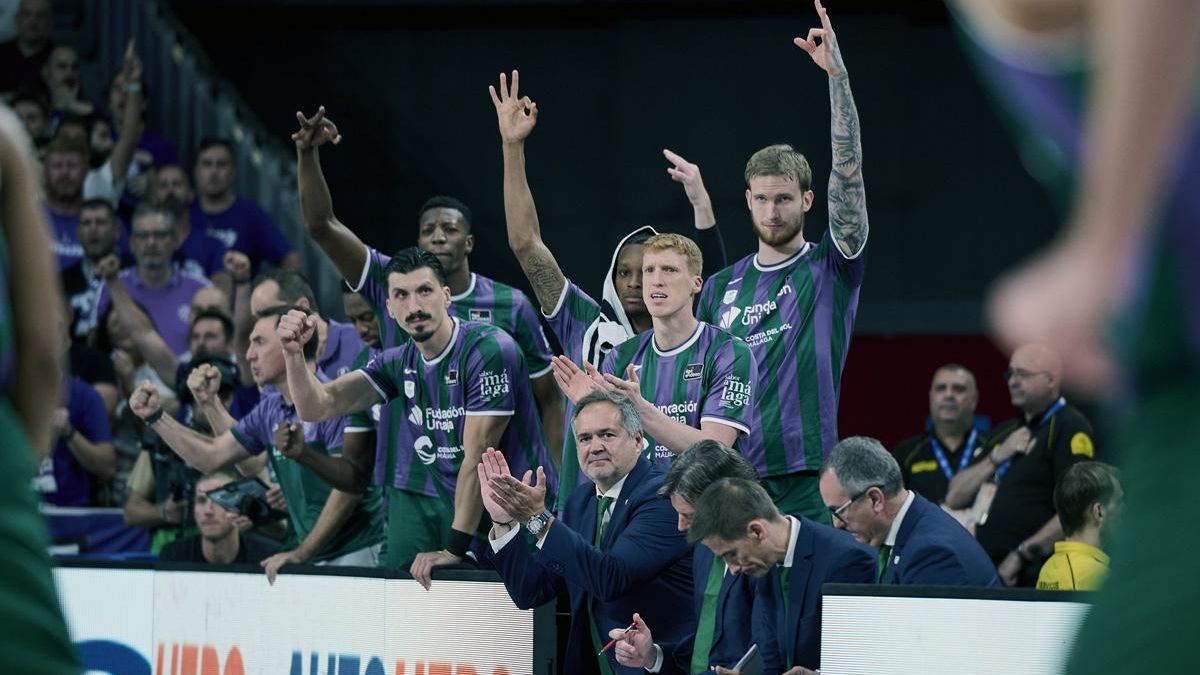 El Unicaja tiene un partido sin red contra el Real Madrid.