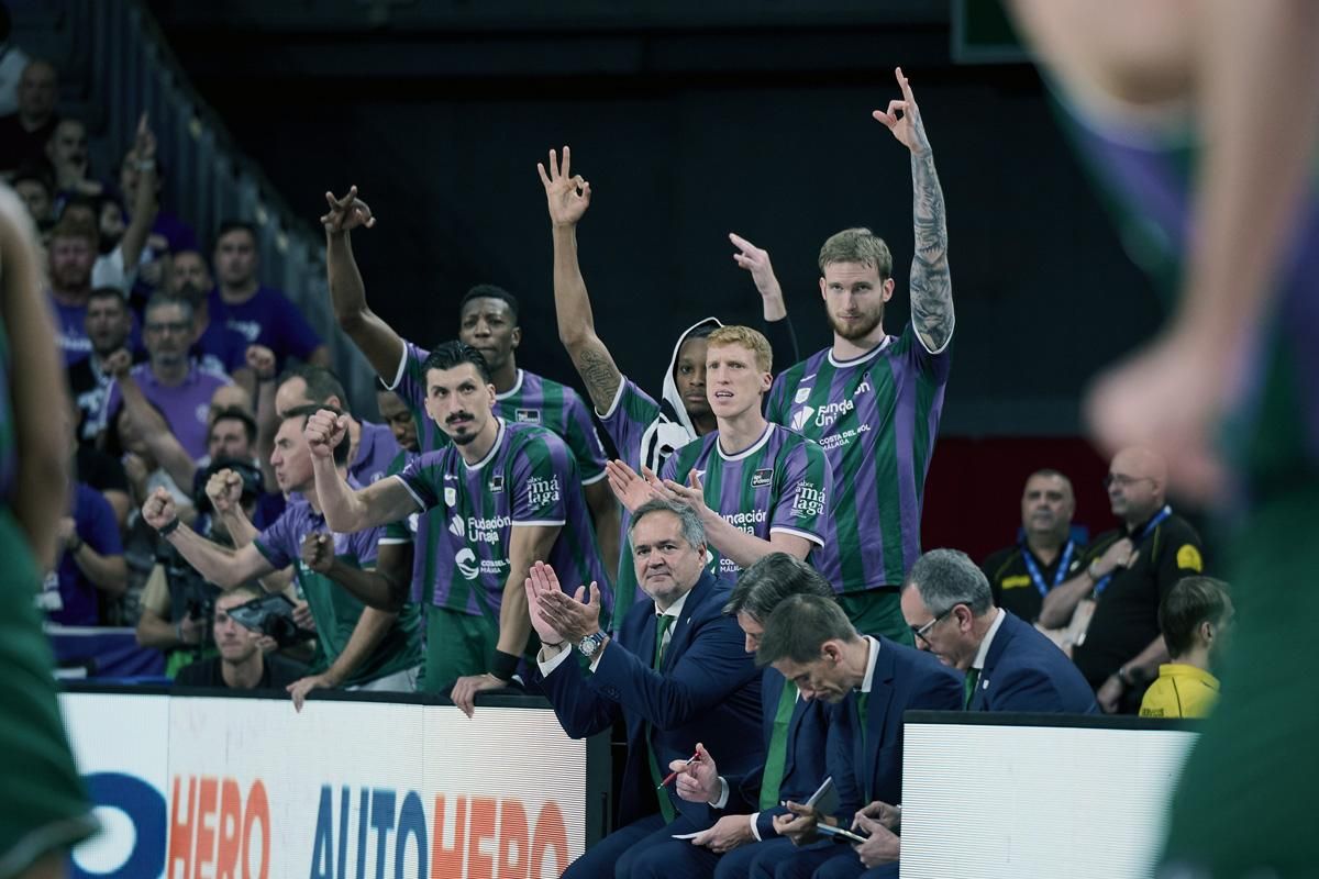 Fotos del segundo partido de semifinales de la ACB: Real Madrid - Unicaja