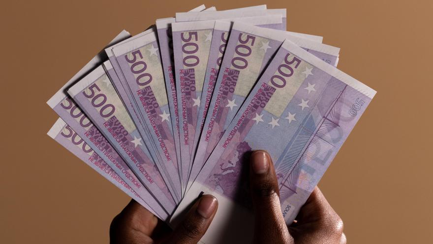 Los billetes de 500 euros dejaron de emitirse en 2019.