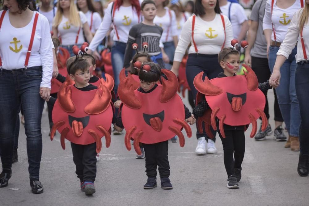 Desfile infantil del carnaval de Cabezo de Torres