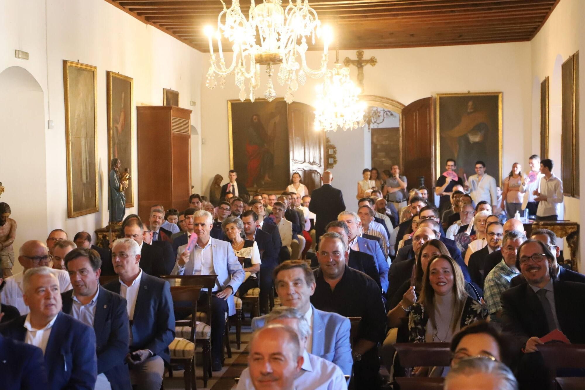 La presentación oficial el Vía Crucis Magno, en imágenes