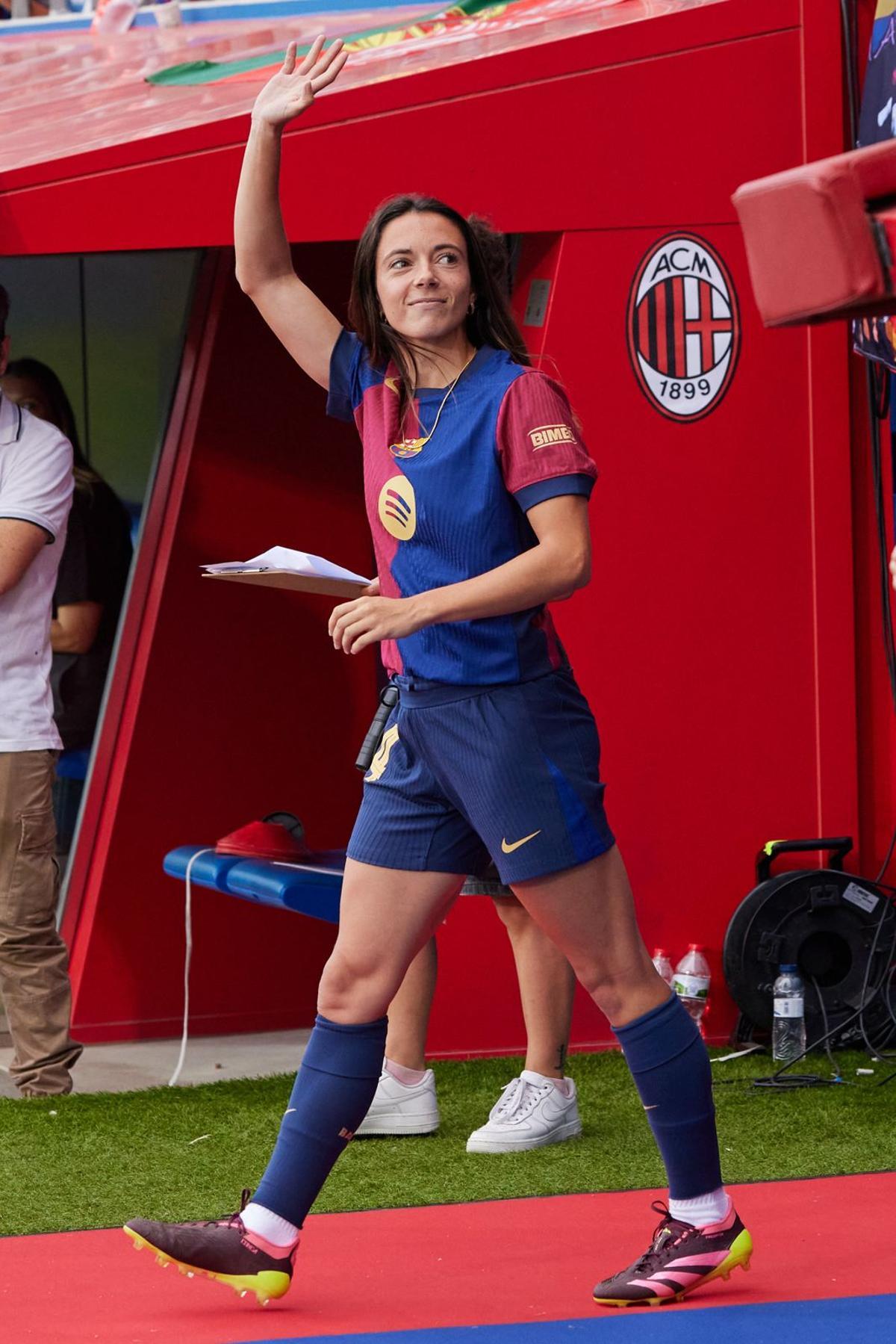 FC Barcelona - AC Milan, el Gamper femenino, en imágenes.