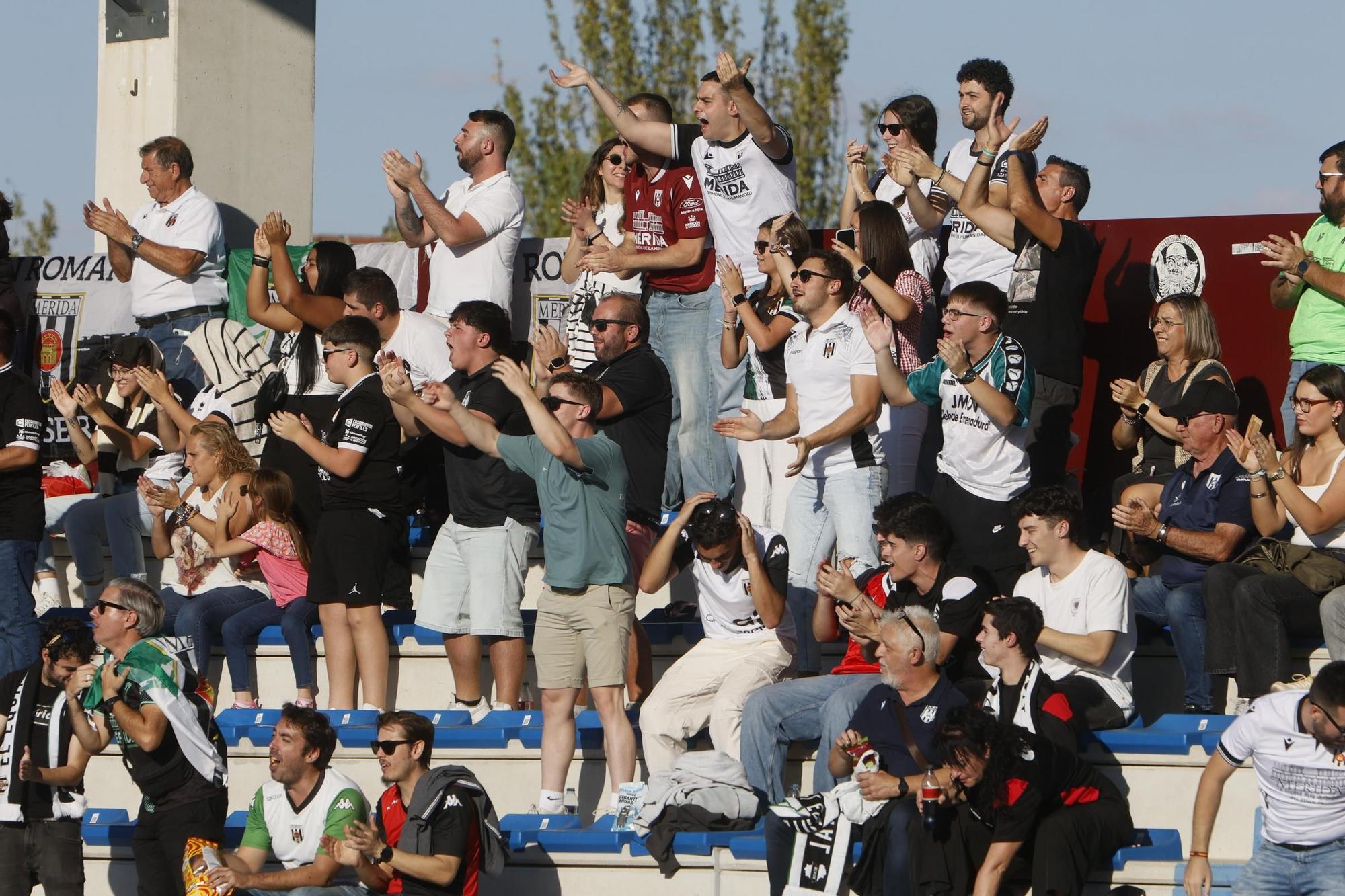 FOTOGALERÍA: Las imágenes de la derrota del Mérida en Salamanca (2-0)