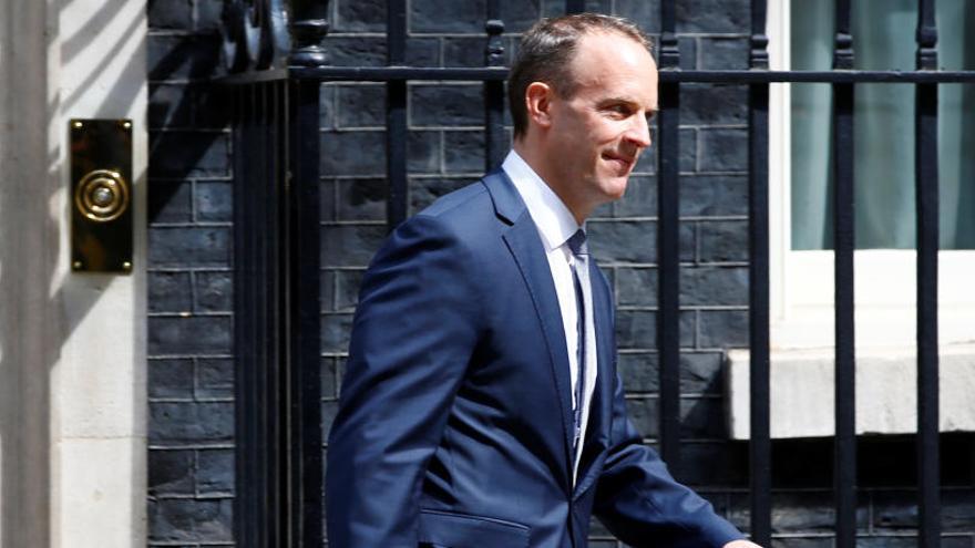 El nou ministre pel Brexit, Dominic Raab.