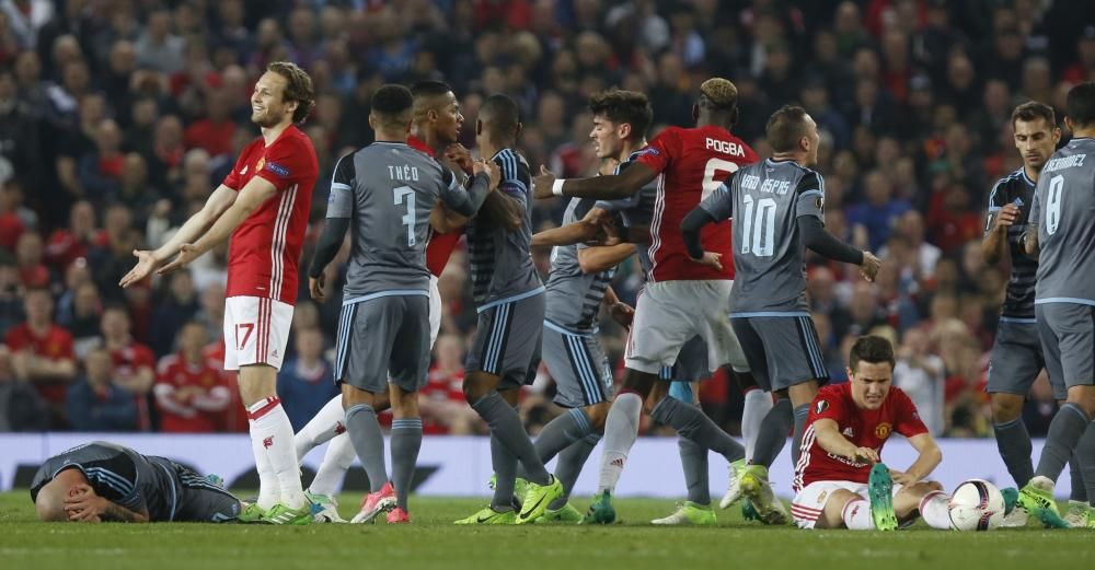 Manchester United - Celta | El partido en fotos