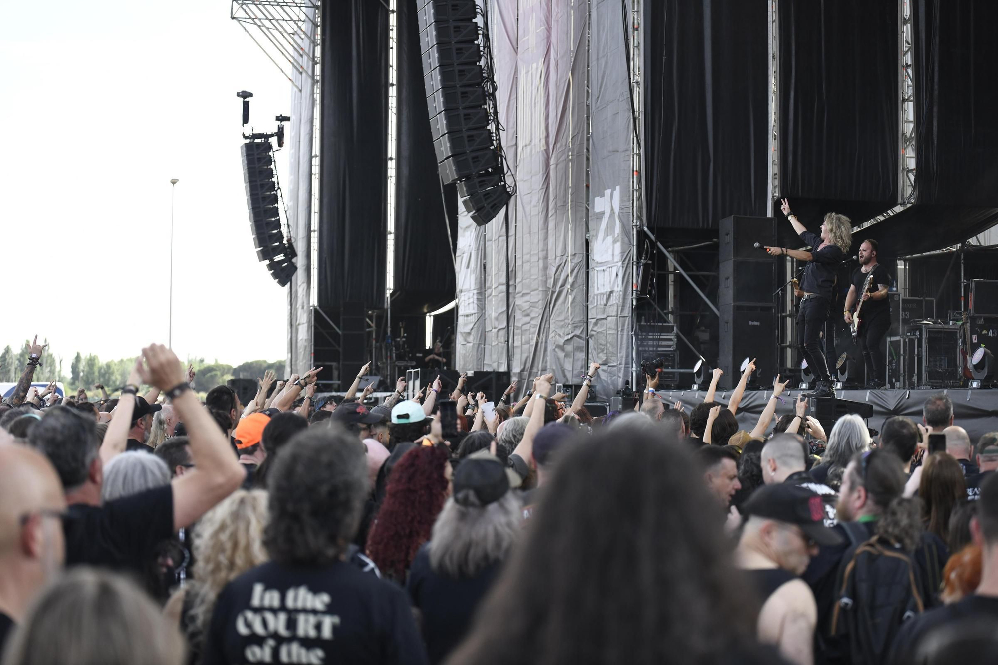 Miles de personas acuden al Z !Live en Zamora.