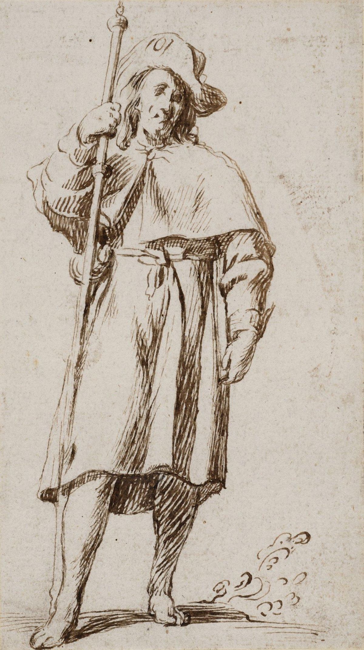 Santiago el Mayor, Antonio del Castillo Saavedra