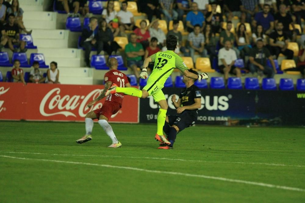 Segunda División: UCAM Murcia - Almería