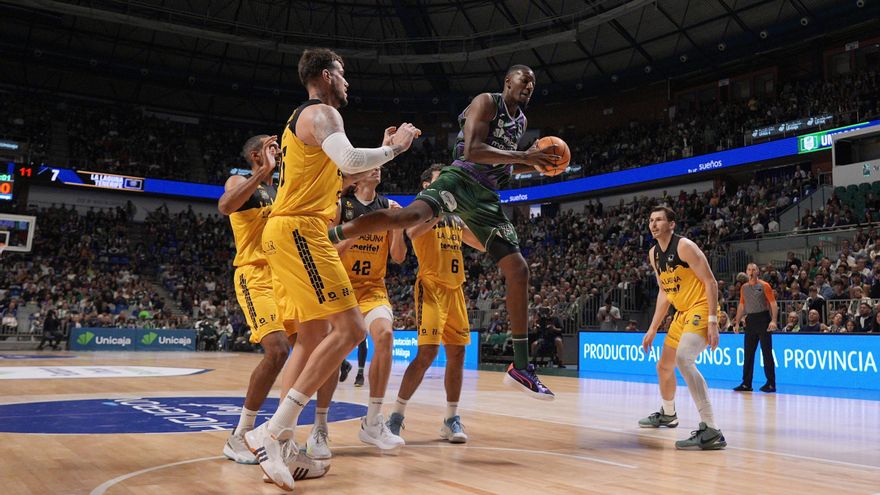 Así hemos vivido el Unicaja - La Laguna Tenerife de semifinales de la Copa del Rey