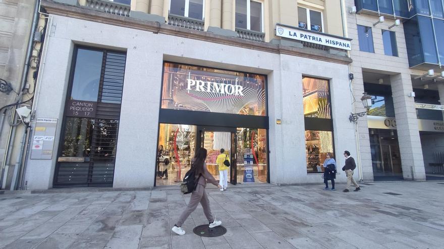Primor dispone ya de licencia para adecuar su tienda a la normativa del casco histórico