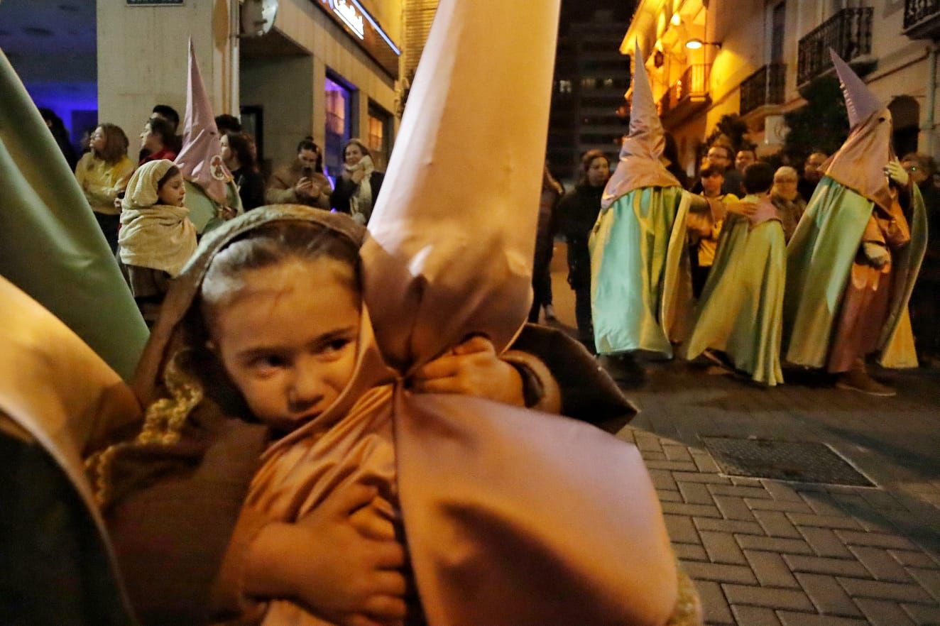 Las imágenes de la procesión del Miércoles Santo en Vila-real